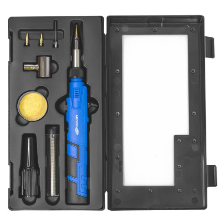 Газовый паяльник МЕГЕОН 00400 купить по низкой цене | МАКСПРОФИТ