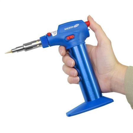 Газовый паяльник МЕГЕОН 00402 купить по низкой цене | МАКСПРОФИТ