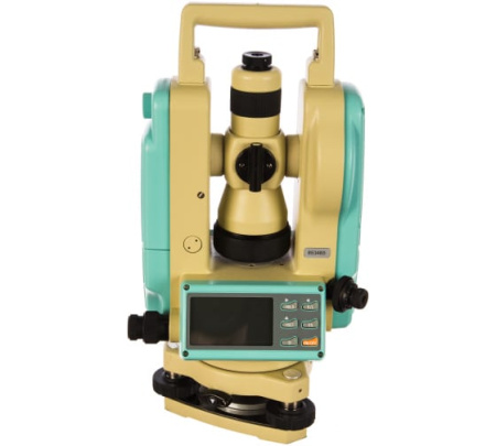 Электронный теодолит RGK T-02 (оптический отвес) купить по низкой цене | МАКСПРОФИТ
