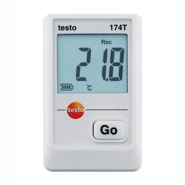 Логгер данных температуры Testo 174T купить по низкой цене | МАКСПРОФИТ