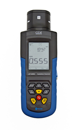 Сканер радиации, дозиметр CEM DT-9501 купить по низкой цене | МАКСПРОФИТ