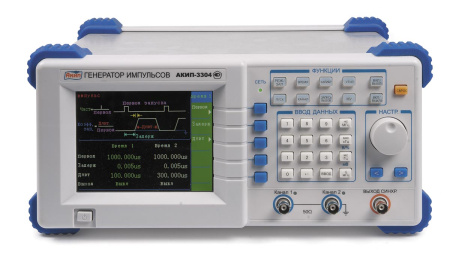 Генератор импульсов АКИП-3304 купить по низкой цене | МАКСПРОФИТ