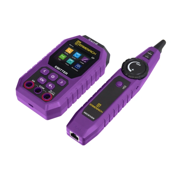 Кабельный тестер с мультиметром Ermenrich Ping SM75 купить по низкой цене | МАКСПРОФИТ