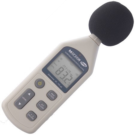 Цифровой шумомер с функцией регистратора МЕГЕОН 92140 купить по низкой цене | МАКСПРОФИТ