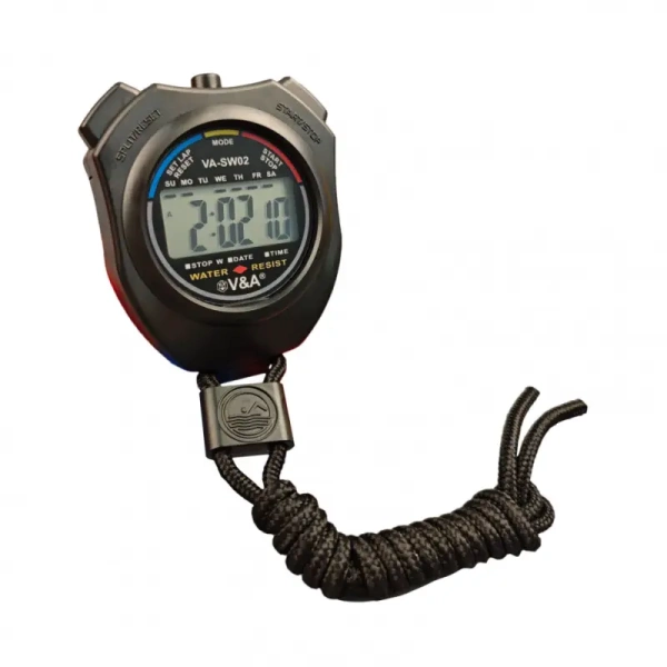 Секундомер электронный VA-SW02 с поверкой купить по низкой цене | МАКСПРОФИТ