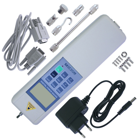 Динамометр сжатия-растяжения цифровой МЕГЕОН 03500 купить по низкой цене | МАКСПРОФИТ