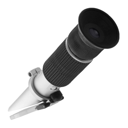 Рефрактометр для автомобилистов (антифриз, электролит, незамерзайка) МЕГЕОН 72011 купить по низкой цене | МАКСПРОФИТ