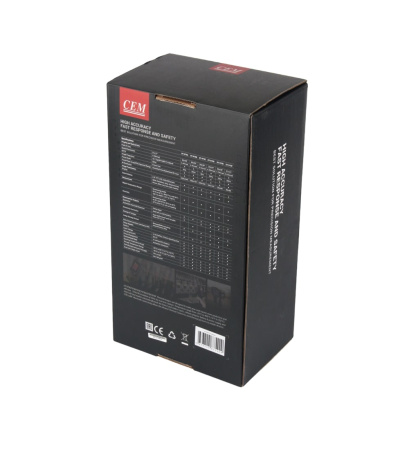 Тепловизор компактный CEM DT-979D купить по низкой цене | МАКСПРОФИТ