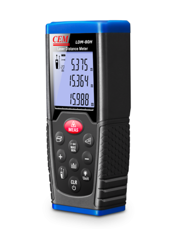 Лазерная рулетка - дальномер CEM LDM-50H купить по низкой цене | МАКСПРОФИТ