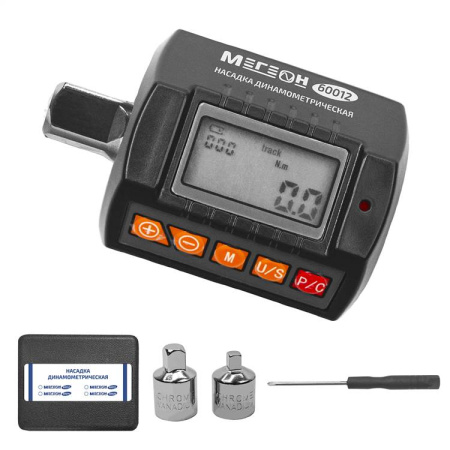 Насадка динамометрическая МЕГЕОН 60012 купить по низкой цене | МАКСПРОФИТ