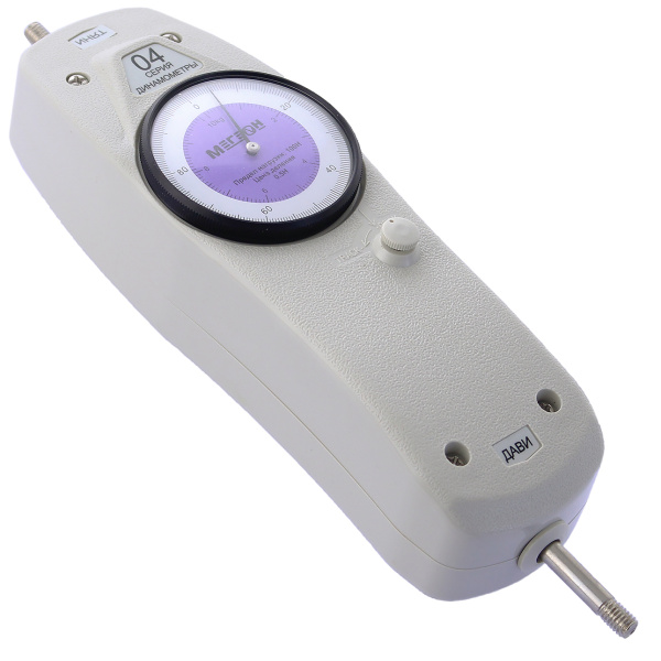 Динамометр сжатия-растяжения аналоговый МЕГЕОН 04030 купить по низкой цене | МАКСПРОФИТ