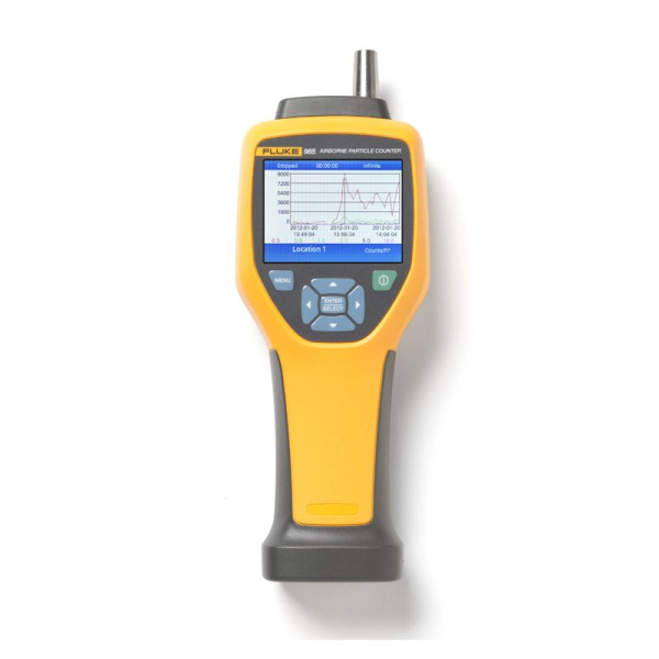 Счетчик частиц Fluke 985 купить по низкой цене | МАКСПРОФИТ