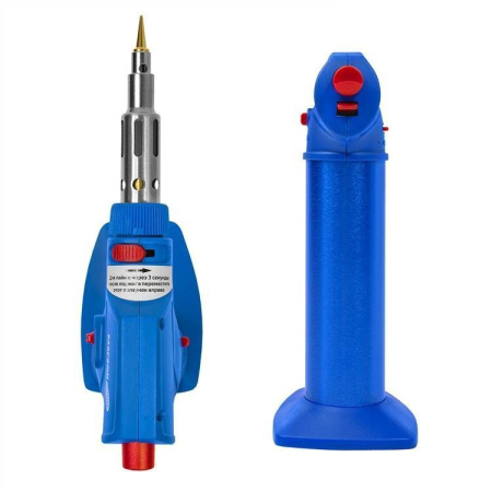 Газовый паяльник МЕГЕОН 00402 купить по низкой цене | МАКСПРОФИТ