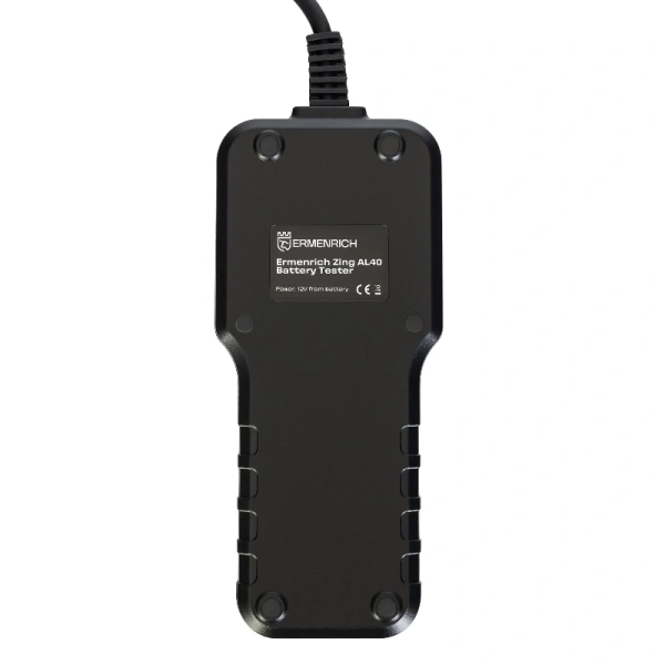 Тестер аккумуляторный Ermenrich Zing AL40, фиолетовый купить по низкой цене | МАКСПРОФИТ