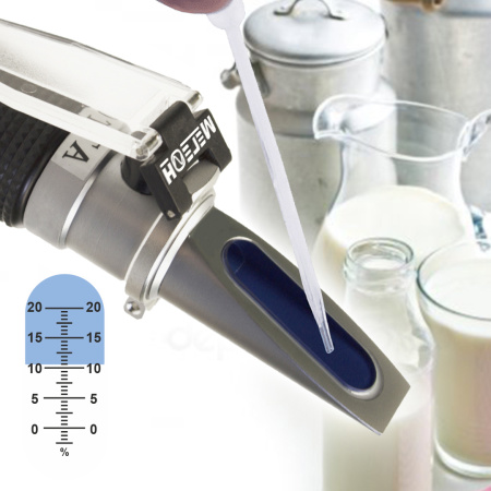 Рефрактометр для молока МЕГЕОН 72016 купить по низкой цене | МАКСПРОФИТ