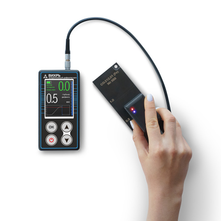 Магнитно-вихретоковый дефектоскоп Вихрь с поверкой купить по низкой цене | МАКСПРОФИТ