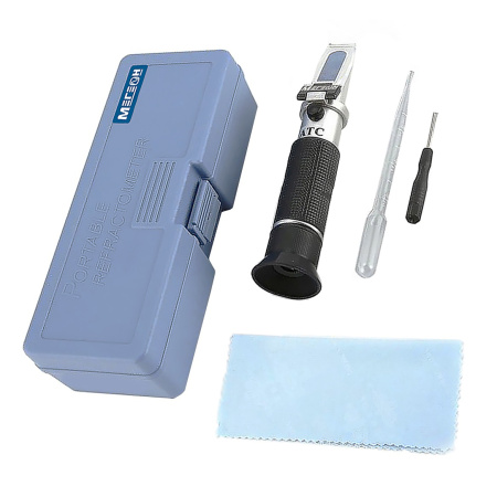 Рефрактометр для пива МЕГЕОН 72015 купить по низкой цене | МАКСПРОФИТ