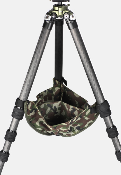 Мешок для камней или аксессуаров Sunwayfoto TSB-02 камуфляж (противовес) купить по низкой цене | МАКСПРОФИТ