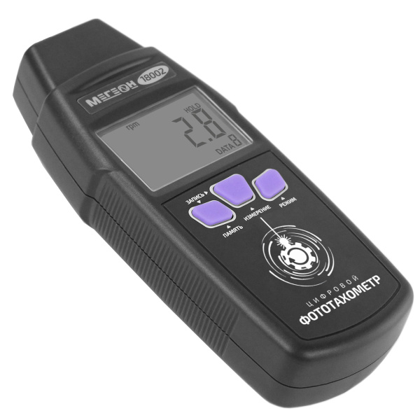 Лазерный фототахометр МЕГЕОН 18001 купить по низкой цене | МАКСПРОФИТ